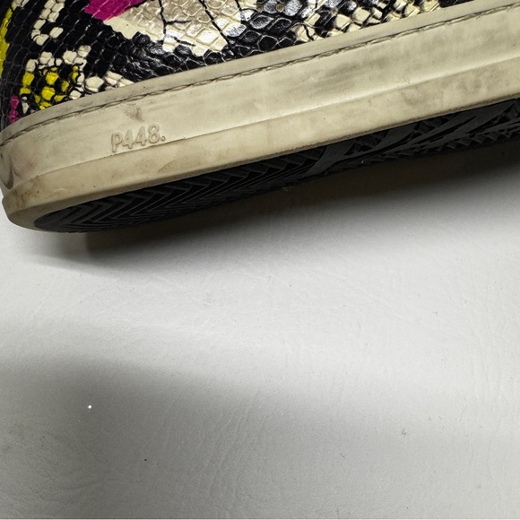 P448 John Piuma Python Sneakers EUR39 (US8.5/9) - Picture 5 of 10